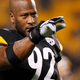 James Harrison of the Pittsburgh Steelers
Justin K. Aller/Getty Images